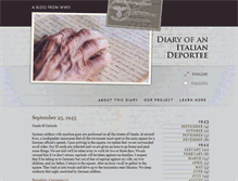 Tablet Screenshot of anitaliandeportee.org